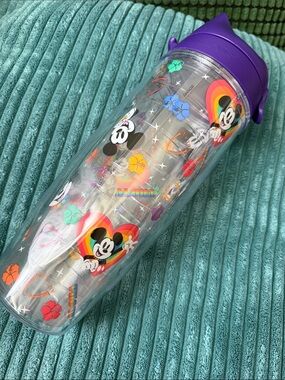 Disney Tervis Hawaii Aulani Resort Mickey Mouse Water Bottle